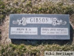 Mary Jane Hipwell Gibson