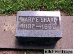 Mary E. Sharp