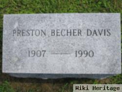 Preston Becher Davis