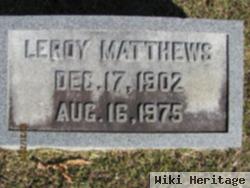 Leroy Matthews