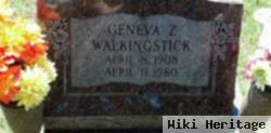 Geneva Zoe Hamilton Walkingstick