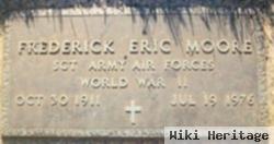 Sgt Frederick Eric Moore