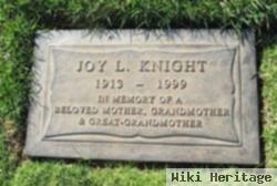 Joy L Knight