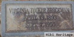 Virginia Tucker Brockman