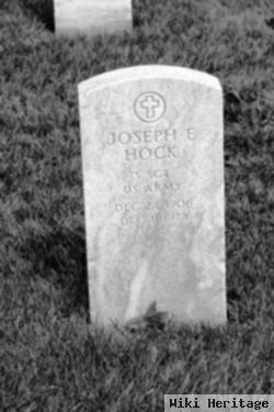 Joseph E Hock