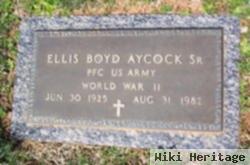 Pfc Ellis Boyd Aycock, Sr