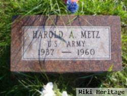 Harold Metz