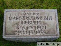 Margaret Wright Kriglein