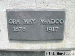 Ora May Mcadoo