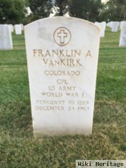 Franklin A. Vankirk