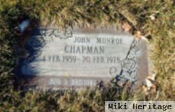 John Munroe Chapman