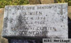 Effie Denton Simien