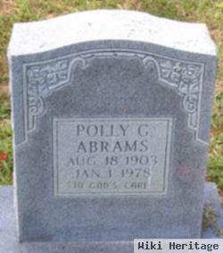 Polly G. Abrams