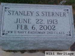 Stanley S Sterner