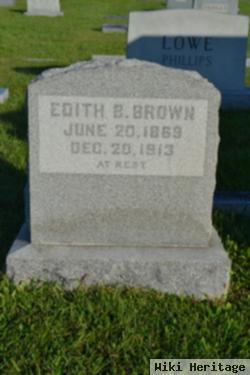 Edith B. Brown