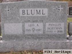 Phyllis Hoffman Bluml