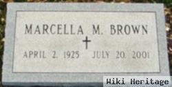 Marcella M Brown