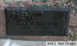 Alcy J Robinson Madden