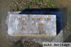 Carroll Willis Modlin