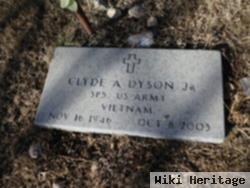 Clyde A Dyson, Jr