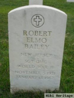 Robert Elmo Bailey