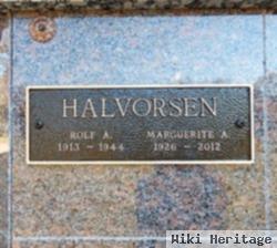 Rolf A. Halvorsen