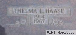 Thelma L. Keiper Haase