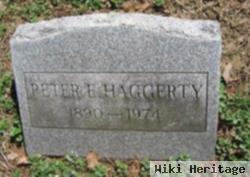 Peter Edward Haggerty, Sr