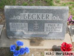 Paul P Becker