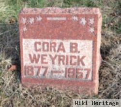 Cora B. Weyrick