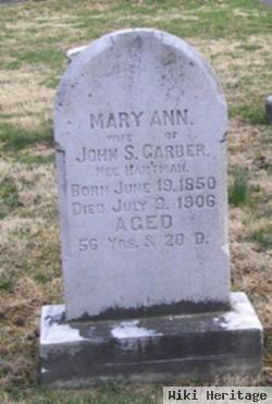 Mary Ann Garber