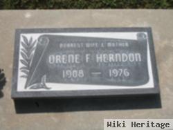 Orene F. Herndon