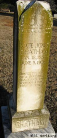 Kate V. Jones Chatham