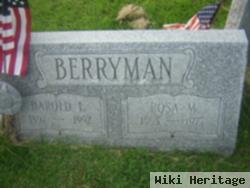 Rosa M. Berryman