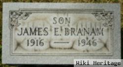 James E Branam