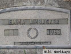 Emma M. Wettlaufer Ambacher