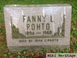 Fanny L Pohto