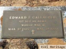 Edward F Gallagher