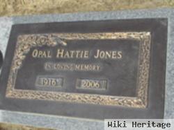 Opal Hattie Scott Jones