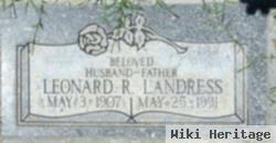 Leonard Randolph "doc" Landress