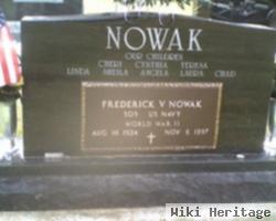 Frederick V Nowak