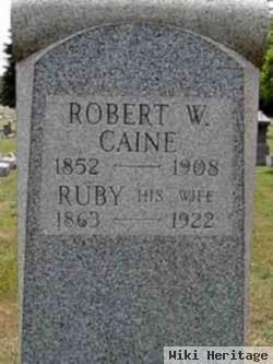 Robert W Caine