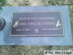 Lois Fowler Capers