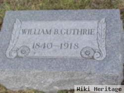 William B Guthrie