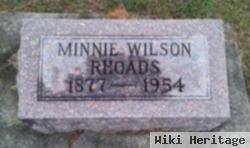 Minnie Jane Wilson Rhoads