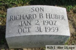 Richard B Huber