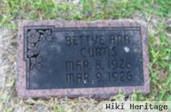 Bettye Ann Curtis