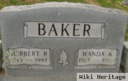 Wanda Kathleen "kat" Kesling Baker