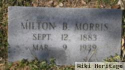 Milton B Morris