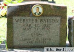 Webster Watson